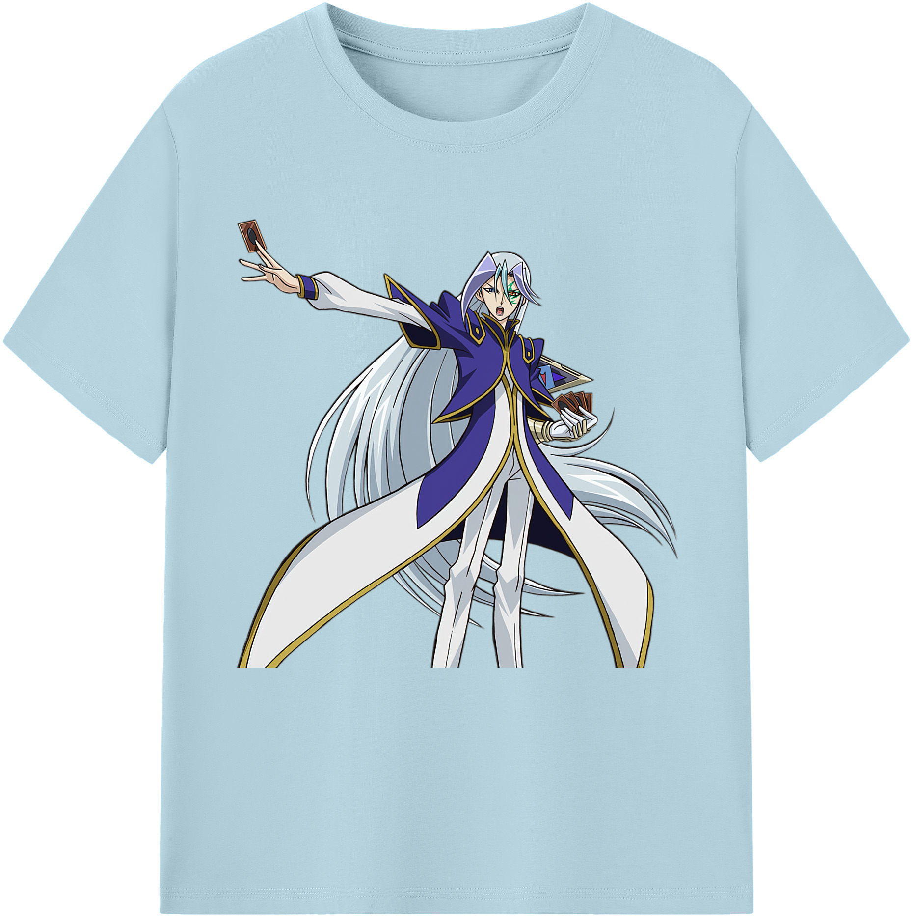（画像用） 遊☆戯☆王 Yu-Gi-Oh! 綿100％半袖Tシャツ（フロントプリント）